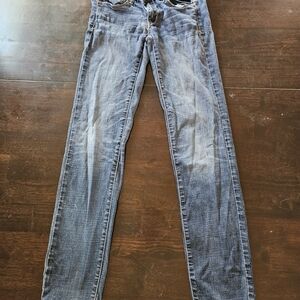 American Eagle Outfitters Dark Wash Skinny Jeans